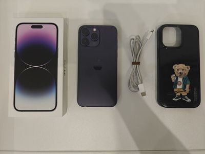 iPhone 14 Pro Max 256GB Deep Purple – идеальное состояние!