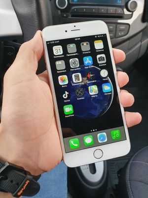 Iphone 6 Plus 64gb gold ideal