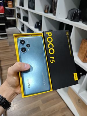 Poco F5, 12/256Gb Karobka Full