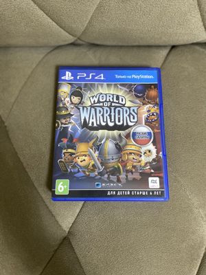 World of Warriors на PS4