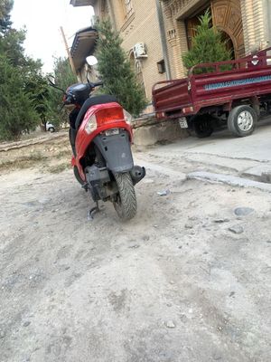 Qizil skuter xolati alo