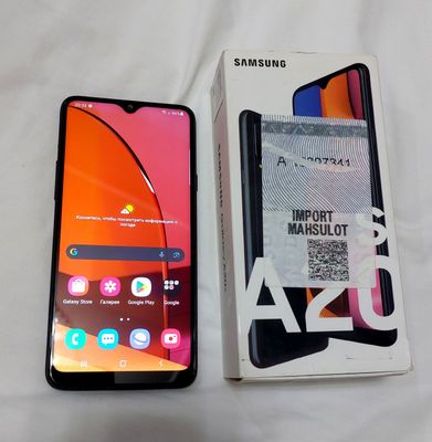 Samsung A20S телефон сотилади