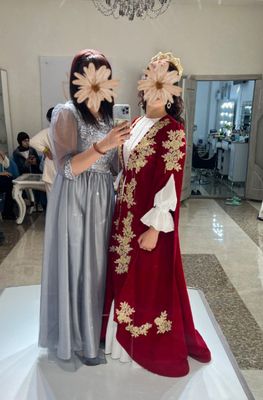 Kelinlarimiz uchun milliy ansambil libos