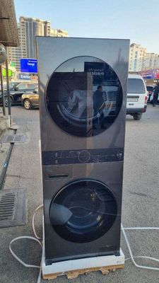 стиральная машина LG WashTower 13/10 кг – Настоящее качество