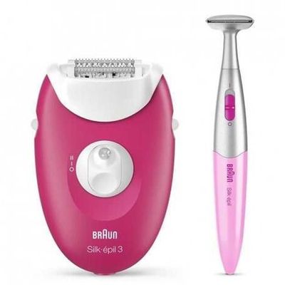 Эпилятор Braun SE 3420+триммер