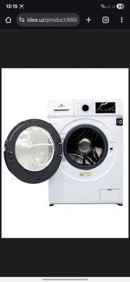 Aksiyada 6kg avtomat