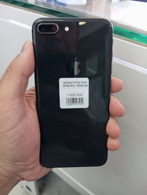 Iphone 8 plus grey 64gb sotiladi