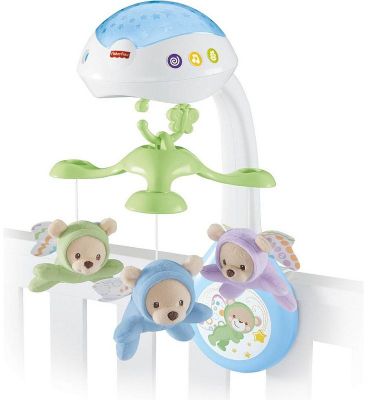 Мобиль Fisher Price с ночником