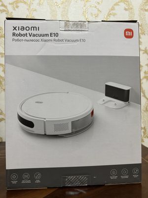 Робот пылесос Xiaomi Vacuum E10, недорогой, новый, мощный