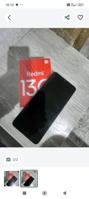 Redmi 13c 128gb xotira xolati alo karob dakumenti bor