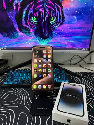 Iphone 14 pro max 128 gb Black Kar dok