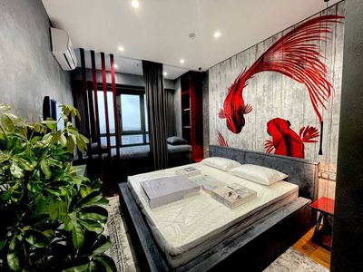 Аренда ЖК Акай Сити Дархан 2/19/25 50м² евроремонт Укомплектована