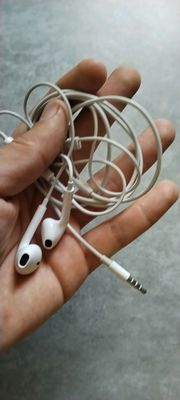 Наушники Apple EarPods Lighting/3,5 jack Original