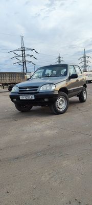 Niva chevrole 2004