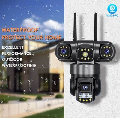 WiFi smart camera V380pro Гарантия есть! Доставка есть!