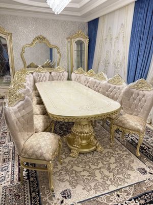 Stol-Stul Kamplekt Stulla Yonğoqdan Stol-Mdf Dan Baquvat Arzon Narxda