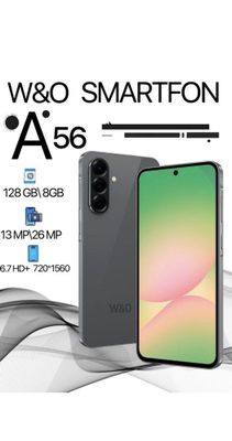 WO xitoy telefon 8 ga 256 xotirasi