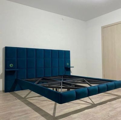 Парящий каркас для кровати из металла