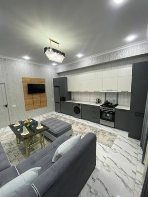 Сдается 2 х комнатная ЖК Riyaziy Residence Op.Woonderkind Новый ремонт