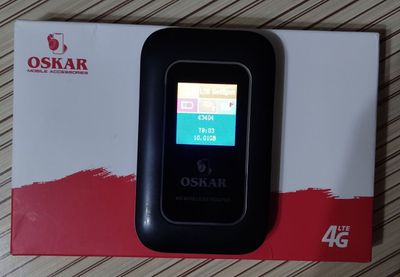 Oskar D523 4G LTE Wi-Fi router sotiladi