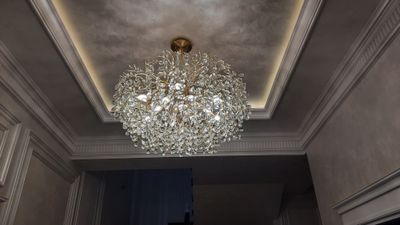 Lyustra Qandillar yegish ornatish xizmati JT Lux Lighting