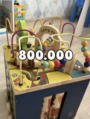 Eklagik toza va sifatliy yog’ochdan yasalgan o’yinchoqlar