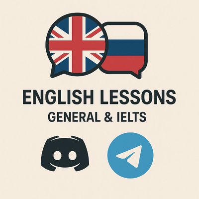 Репититор Английскому (IELTS/General)на RUS/UZB