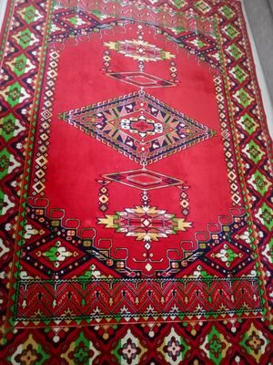 Ковёр советский тканый