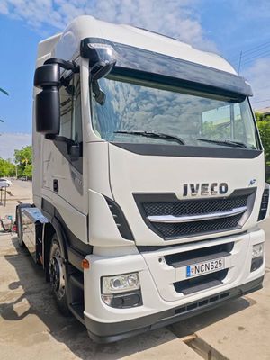 Продаётся IVECO 400 л.с. 2018 год с заводским газом