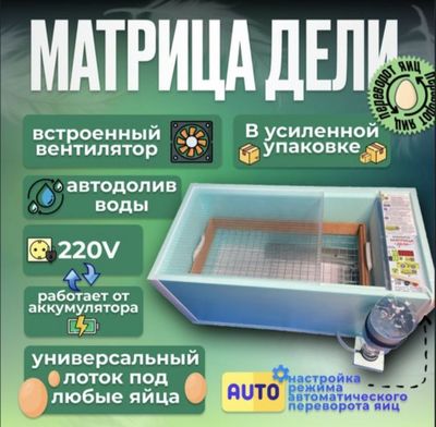 Inkubator Матрица Дели