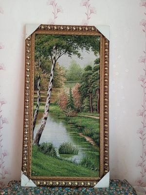 Картина (гобелен) новая