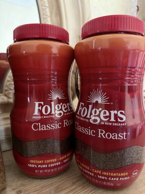 USA coffe Folgers
