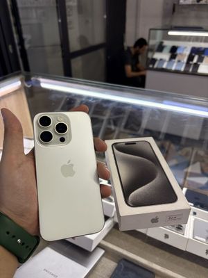 iPhone 15 Pro 128 gb white