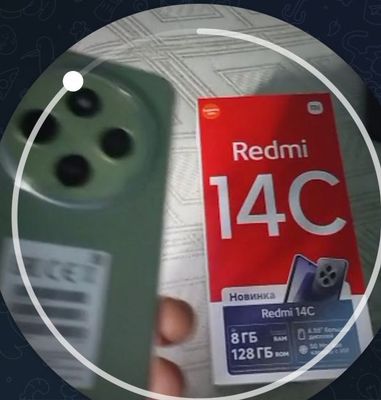redmi14c ochilganiga 2 oy boʻldi karobka dakument