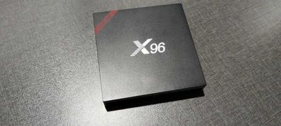 ТВ приставка X96W 1/8 Gb Amlogic S905W 4 ядра Андроид