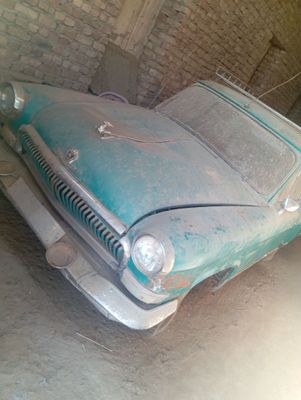 Gaz 21 1958 jil binzinde