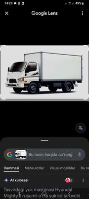 Hyundai HD78 zapchast motor blok Val karobka trubina kardan