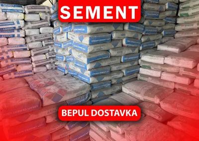 Цемент Sement Cement Семент с бесплатной доставкой по ташкенту