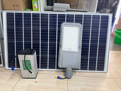 солнечный светодиодный прожектор 100W
