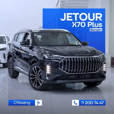 Jetour X70 Plus eng yuqori texnologiya