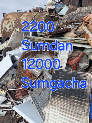 Metallom. Olamiz 3500 Sumgacha temir olamiz