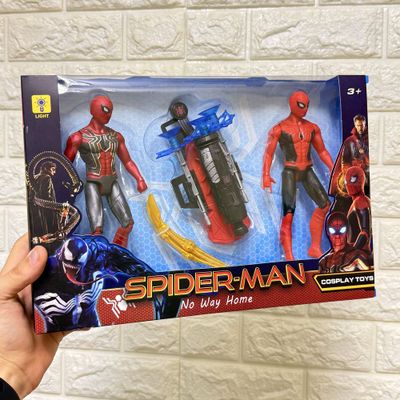 Spider Man “No Way Home” o‘yinchoqlar to‘plami
