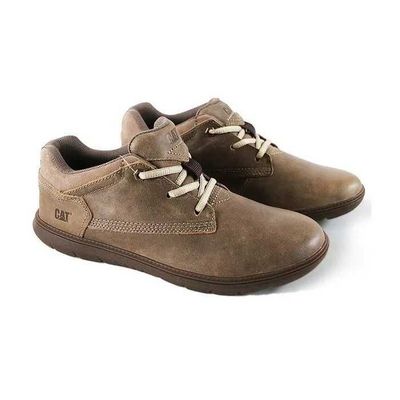 Мужские мокасины полуботинки CAT Roamer Khaki [41-44]