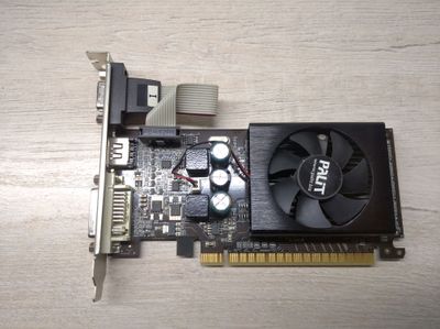 Видеокарта Geforce GT 610 2Gb/64 bit PALIT