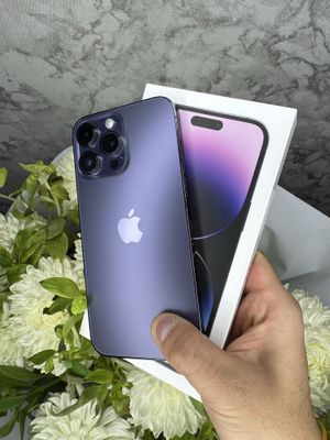 iPhone 14 ProMax 128Gb Pruple Akk: 87% Kelwamiz