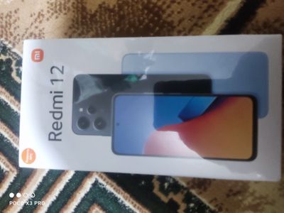 Redmi 12 128gb paket ochilmagan