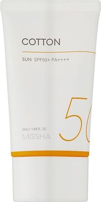 Спф крем 50+ Missha