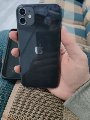 IPhone 11 qora 64gb karobka dakumet Telefon sotiladi