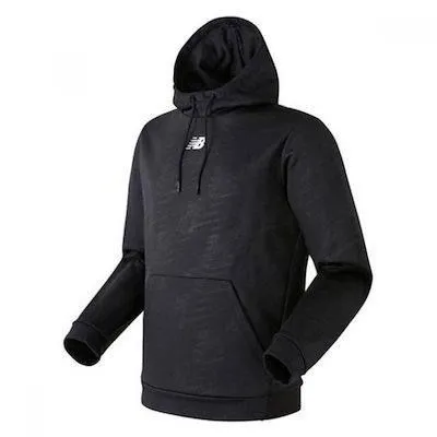 New Balance чёрное худи — оригинал, новое