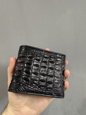 Мужской кошелек из кожи крокодила